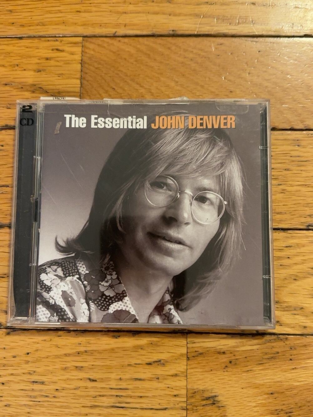 John Denver The Essential 2 CD Set 2007 36 Tracks Country Roads Rocky Mountain